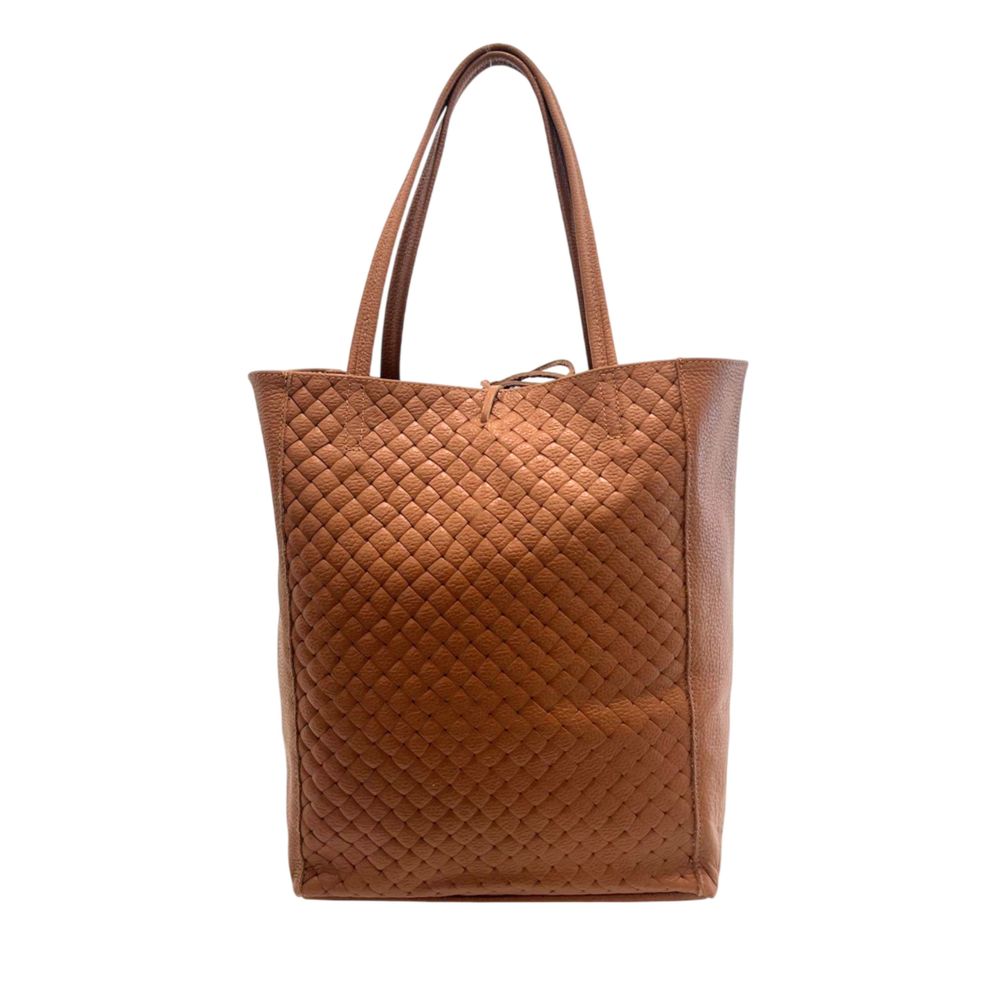 Brown Leather Women Bag