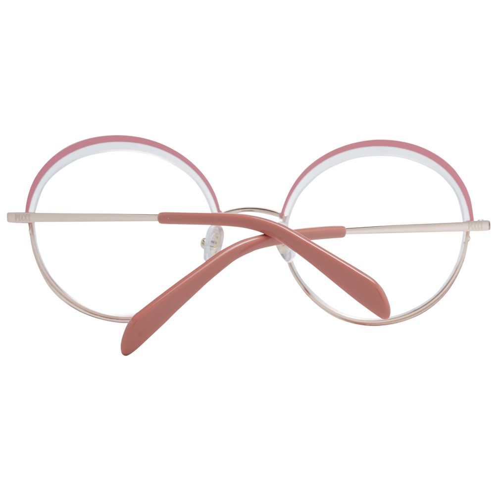 Pink Metal Glasses (Frames)