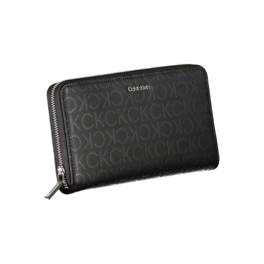 Nero Polyester Women Wallet