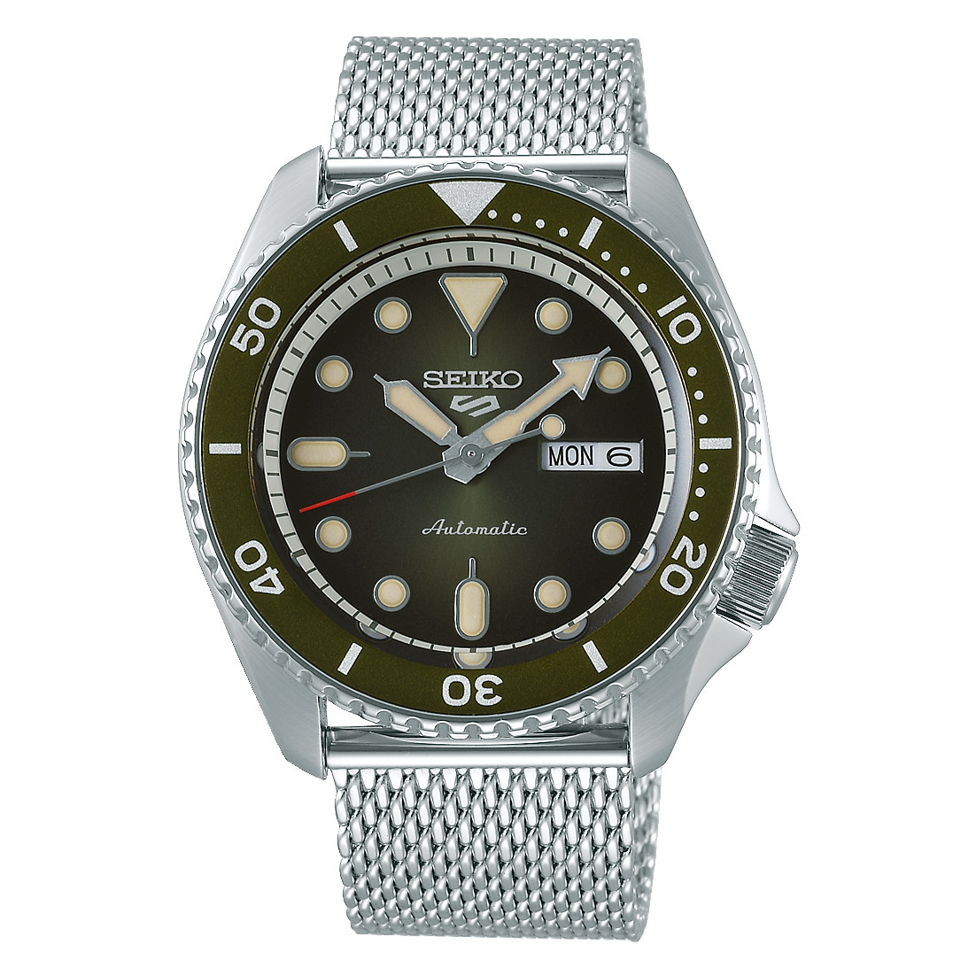 Seiko 5 sports Automatic Green Dial Men's Watch