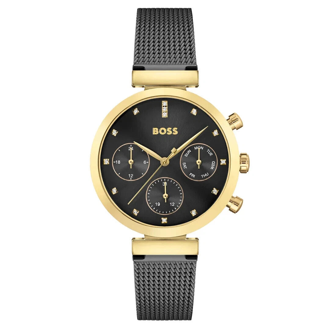 Hugo Boss Women's Watch LUXURY Stylish Add a Touch Of Glamour HB1502627 Flawless